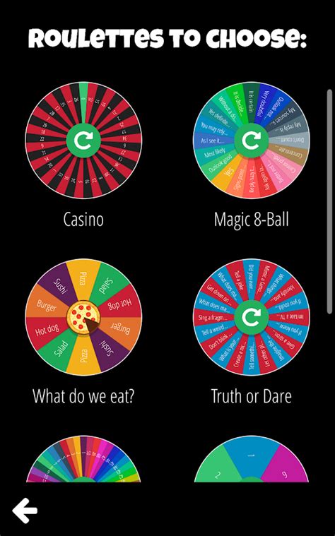 decision roulette